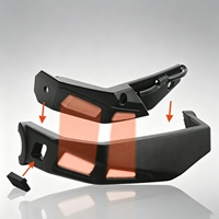 Accessoires modifiés pour moto, protège-mains pour Bombardier Can-Am Ryke 600 900 tous modèles, kit de protection des mains en aluminium, accessoires
