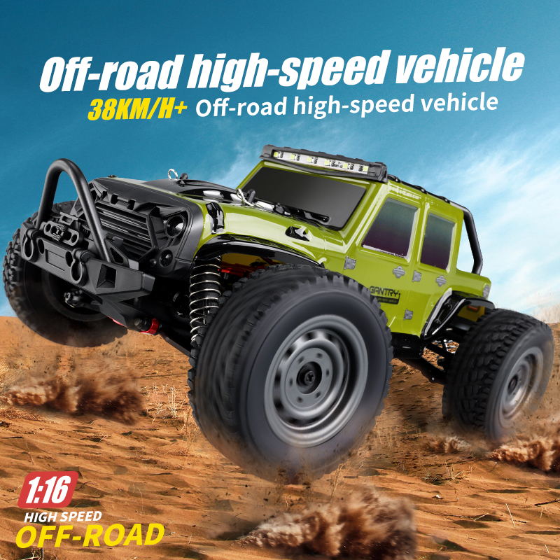 HOSHI SCY 16103 1/16 Scale 4WD Off-Road RC Truck - 2.4G Remote
