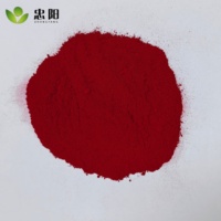Pigment rouge organique ZHONGYANG en poudre avec teinte magenta rouge 57:1, pigment cosmétique 1 kg
