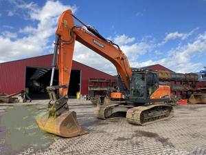 รถขุด DX225 Doosan ของแท้ DH220 DX300ขุดตีนตะขาบ DH150ต้นฉบับทั้งหมด - Product Image 4