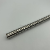 Pipa Baja Tahan Karat Fleksibel Interlock FRB Brand Kustomisasi Grosir 4mm~16mm (1/4-3/4") untuk Perlindungan Kabel