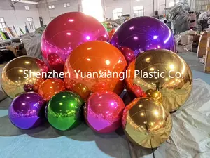 Balão inflável gigante colorido para festa de casamento personalizado