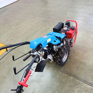 Tracteur manuel puissant de 8 ch pour l'agriculture, mini-tracteur agricole, équipé d'un moteur puissant - Product Image 6