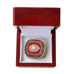 Anillos de Campeonato de los Kansas City Chiefs de la <span class=keywords><strong>NFL</strong></span> de 1969, los Más Vendidos en el Extranjero - Anillos para Hombre al por Mayor de Fábrica - Product Image 5