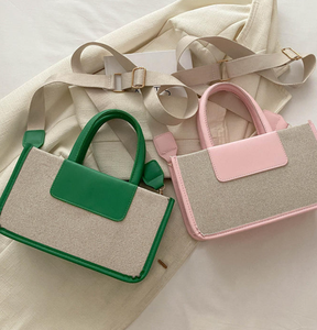 Bolso bandolera para mujer, bolso de diseñador colorido, con cierre de cremallera, estilo casual a la moda para mujer - Product Image 1