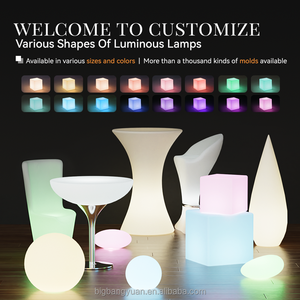 Bancone Bar Impermeabile a 16 Colori LED per Esterno per Discoteche, Piste da Ballo, Parchi, Arredo per Feste, Moderno in PE con Luce RGB, 25KG - Product Image 6