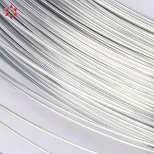 Personalización de fábrica 0,3mm 6,5mm ASTM <span class=keywords><strong>calibre</strong></span> <span class=keywords><strong>14</strong></span> <span class=keywords><strong>alambre</strong></span> de acero <span class=keywords><strong>galvanizado</strong></span> por inmersión en caliente para fabricación de embalaje de construcción - Product Image 2