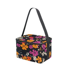 Sac isotherme portable pour déjeuner, en aluminium, bon marché, capacité 20L, motif lettres, logo personnalisé, réutilisable, pour 8 canettes - Product Image 4