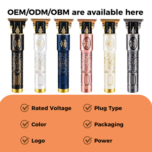 PRITECH OEM ODM Cortapelos Profesional con Logotipo Personalizado al por Mayor, Máquina de Barbero Retro con Cuchilla en T Grabada, Directo de Fábrica - Product Image 2