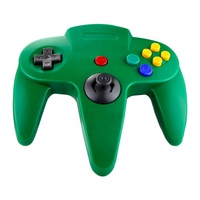 Mando con cable para Nintendo N64, Mando de consola con cable, precio de fábrica