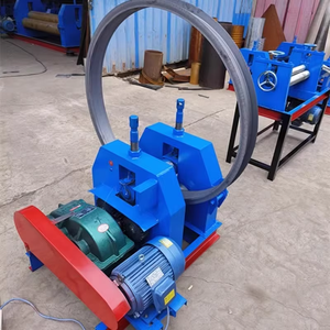 Geyu เครื่องดัดเหล็กวงเล็บวิศวกรรมเครื่องรีดปรับแต่งไฮดรอลิก C-Beam - Product Image 2