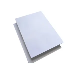 Parte traseira cinzenta e branca 250gsm -450gsm do cartão revestido do duplex/triplex para a impressão e o empacotamento