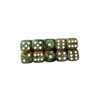 Jeu de Mahjong professionnel en acrylique avec dés et jetons à coins arrondis, indicateur de vent, pour divertissement familial décontracté