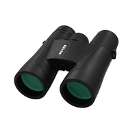 Jumelles compactes 10x42 de haute qualité, longue portée HD pour les sports de plein air, la faune, étanches pour les voyages et la randonnée