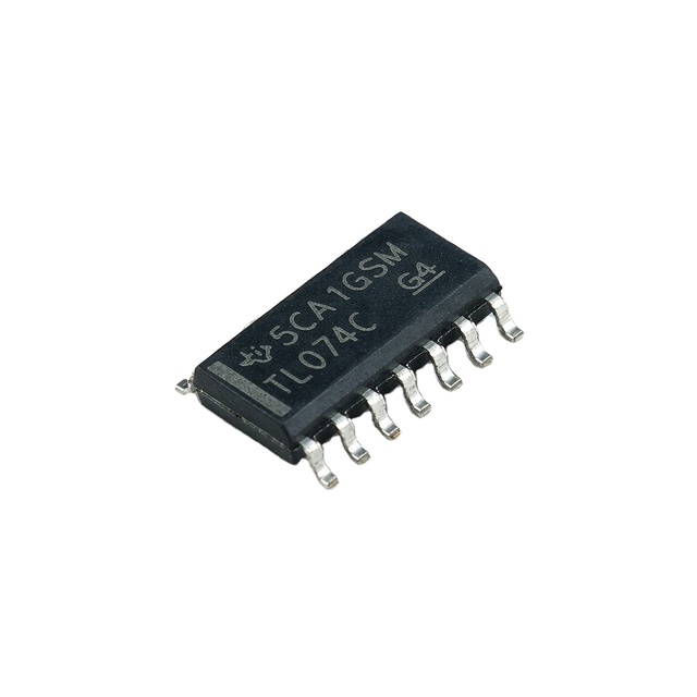 TL074CDR FET Input Operational Amplifier Low Noise JFET Input Operational Amplifier 30V, 3MHz, High Voltage Swing Rate
