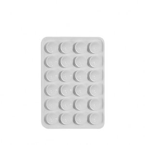 Hot Selling 24-Pack Extra Strong Phone Mounts Thickened <b>Silicone</b> <b>Pads</b> Fixture Suction Cup Backed Adhesive Sucker <b>Pad</b> - Product Image 5