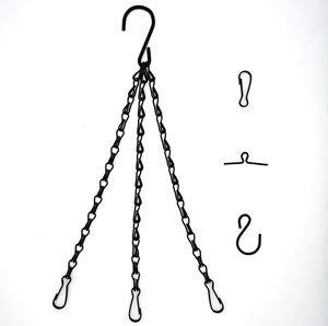 Hot Selling Metal <strong>Hanging</strong> <strong>Chain</strong> with Hook for <strong>Hanging</strong> Plant Flower <strong>Baskets</strong> Iron Flower Pot <strong>Chain</strong> Plant <strong>Hanging</strong> <strong>Chain</strong> for Outdoor - Product Image 3