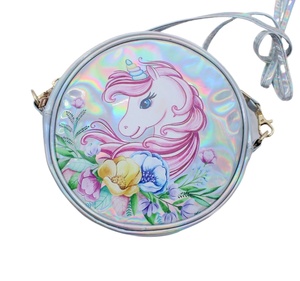 Borsa a tracolla a forma di unicorno, borsa a tracolla in pelle per bambini, borsa a borsetta, <span class=keywords><strong>portafoglio</strong></span> - Product Image 1