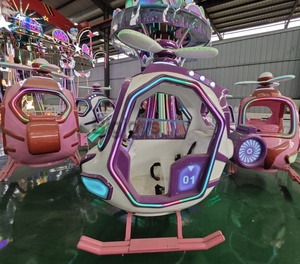 Nouvelle Attraction Manege Monter et Descendre Rotatif Autocontrôle <span class=keywords><strong>Avion</strong></span> Amusement Temps Voyage Autocontrôle <span class=keywords><strong>Avion</strong></span> Fun Ride - Product Image 3