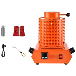 Mini four à fusion numérique pour l'or avec creuset en graphite pour la fabrication de bijoux en étain, argent, cuivre, aluminium – Outils de bijouterie - Product Image 4