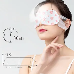 Yeso chino Desechable Sleep Eye Mask Alivio Fatiga ocular Ojo seco