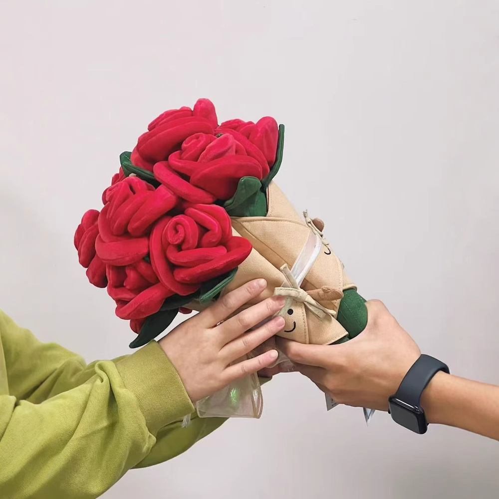 Bouquet rouge