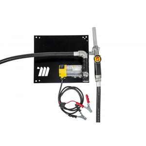 MECLUBE - 090-5044-Z45 Distributeur mural pour transfert diesel ''Compact'' 45 lt/min 24V buse manuelle POMPES ÉLECTRIQUES POUR CARBURANT DIESEL - Product Image 1