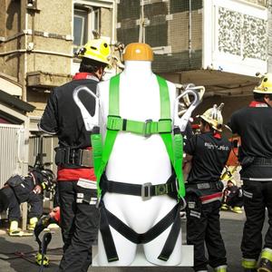 Arnés de Seguridad de 5 Puntos con Conexión Rápida, Cómodo, para Escalada, Rescate de Emergencia y Control de Incendios, Venta al Por Mayor de Fábrica - Product Image 1