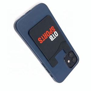 Support de téléphone portable en silicone personnalisé en gros pour cartes de visite - Product Image 2