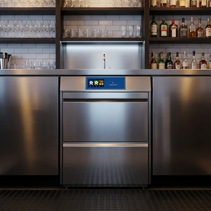Lave-vaisselle de comptoir intelligent en acier inoxydable à haute efficacité, capacité de 12 services, <span class=keywords><strong>pour</strong></span> une utilisation en cuisine, dans un <span class=keywords><strong>bar</strong></span>, un café ou un restaurant - Product Image 1