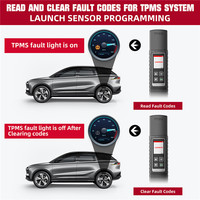 LAUNCH-herramienta de programación X431 TSGUN TPMS, activador de inspección de presión de neumáticos de coche, aprendizaje, escáner OBD2, gran oferta