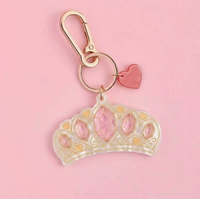 Porte-clés Thème Ballet, Breloque de Sac Ballerine, Pendentif Chaussure de Danse Tutu, Cadeau Accessoires de Danse pour Filles