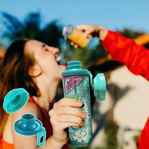 <b>Plastic</b> Magnetic Leak-proof Soda Can Lids Universal Fit Portable <b>Drink</b> Can Tops for Home Kitchen Camping and Outdoor Activities - Product Image 3