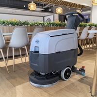 ERIClean Nouvelle petite autolaveuse électrique commerciale à eau froide pour le nettoyage et le détartrage/décapage des petites surfaces