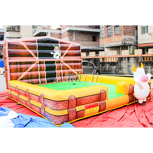 Jeux <span class=keywords><strong>de</strong></span> société personnalisables Tour <span class=keywords><strong>de</strong></span> taureau mécanique gonflable avec requin/pénis/balle/chameau/cheval/bouteille - Product Image 1