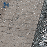 Panier gabion galvanisé sur mesure en treillis soudé pour mur de soutènement, cage à pierres pour protection des bords de rivière et des pentes