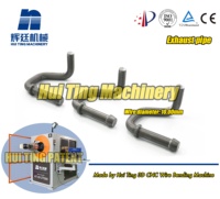 Machines de pliage automatique de fil de 3 à 18 mm, haute précision, pièces de sièges de voiture, CNC 3D 5 axes