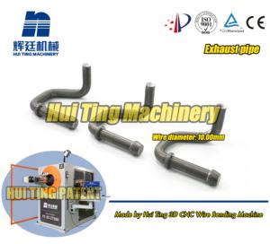 3-18毫米自动弯线机高精度汽车座椅零件3D数控5轴 - Product Image 4