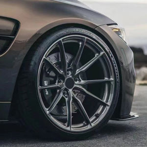 Jantes en alliage d'aluminium personnalisées Sailen 17-22 pouces 5x108/112/114.3/120 PCD Noir mat Design concave Garantie 5 ans pour Mercedes - Product Image 3