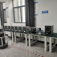Calibrateur de corps noir à grande surface DY-HT300M Source de rayonnement de corps noir pour les instruments de température OEM et ODM pris en charge
