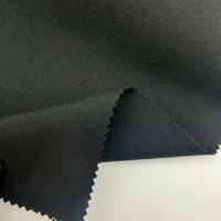 Tissu TR recyclé 200 GSM 100 % polyester uni, extensible dans les quatre sens, coupe-vent et anti-UV, idéal pour l'extérieur pour filles - Vente chaude