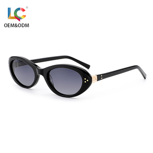 Ventes Flash : Lunettes de soleil polarisées ovales étroites <span class=keywords><strong>en</strong></span> acétate style années 90, monture fine tendance pour la mode urbaine – Gafas De <span class=keywords><strong>Sol</strong></span> - Product Image 2