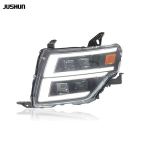 ชุดไฟหน้า LED สำหรับรถยนต์ Jushun Pajero V97 V87 V93 พร้อมไฟเลี้ยวแบบ Sequential LED ความสว่าง 15000 ลูเมน 12V - Product Image 5