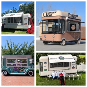 Camion de restauration attrayant avec cuisine complète, idéal <span class=keywords><strong>pour</strong></span> les entreprises alimentaires mobiles, imperméable et antirouille, personnalisable - Product Image 6