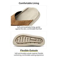 Sandalias de Plataforma con Tiras Cruzadas Estilo Preppy Vintage para Mujer, Antideslizantes, para Playa y Exteriores