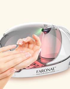 T Red Blue Light Manicure Cuidado de las manos Cápsula espacial para tienda de belleza de uñas Blanqueamiento de manos Máquina de cápsulas hidratantes para pies - Product Image 1