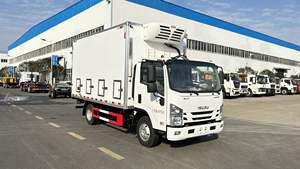 Camion frigorifique Isuzu 4x2 pour le transport de poussins vivants, véhicule de livraison de poulets d'un jour, <span class=keywords><strong>camions</strong></span> de transport de poussins - Product Image 4