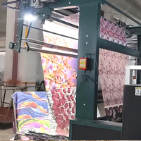 Mesin cetak Digital sifon sutra Harga Untuk tekstil 64 Kepala 1.8m Output tinggi