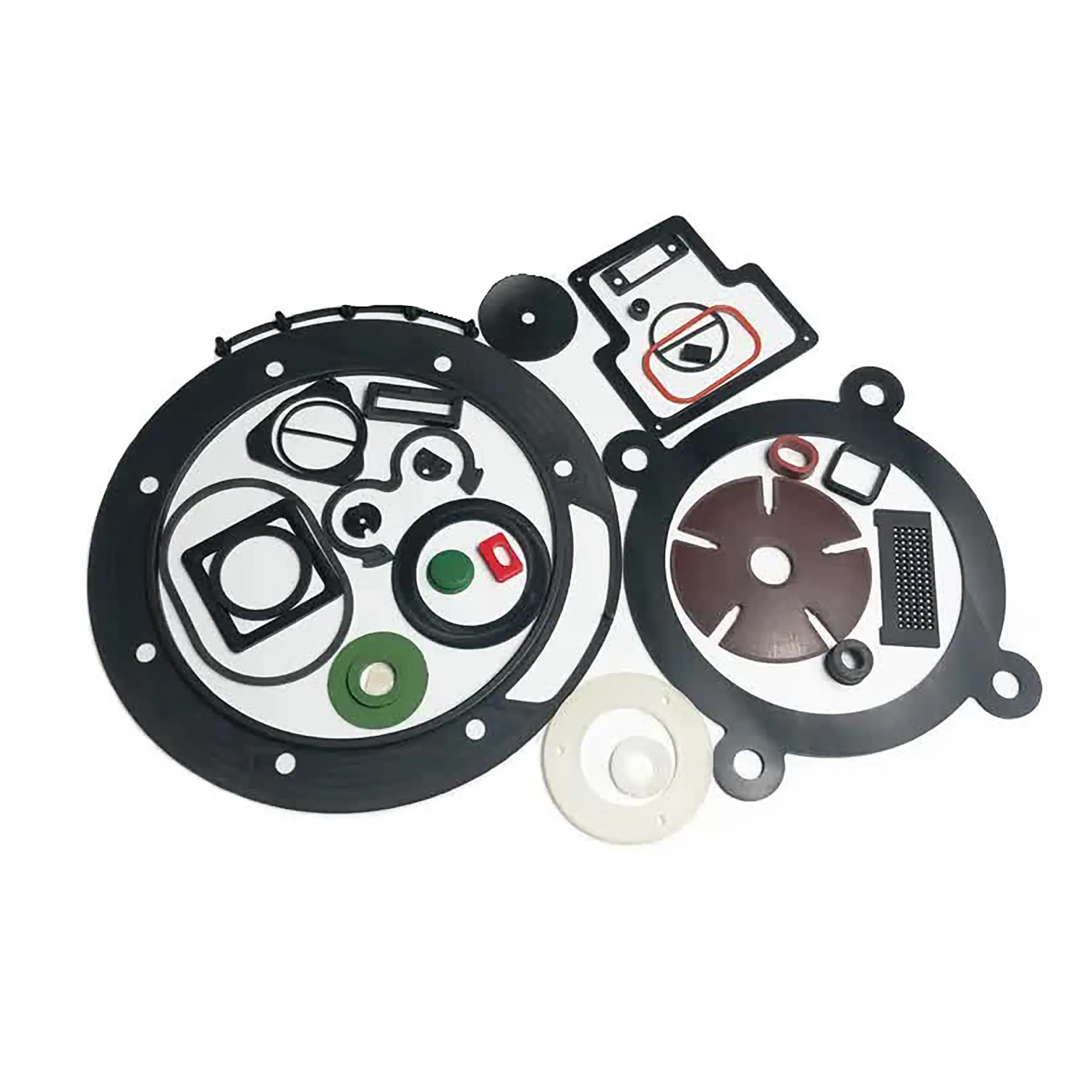 2024 EPDM Gasket Xe Cửa sổ cao su NBR con dấu cao su Gasket con dấu Gasket sản phẩm cao su Silicone