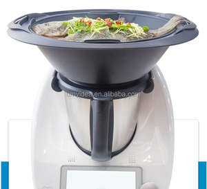 Poêle en Silicone antiadhésive et résistante à la chaleur, cuiseur vapeur, <span class=keywords><strong>plat</strong></span> de cuisson, plateau de poêle pour <span class=keywords><strong>Thermomix</strong></span>, varo3, étagère de récipient pour tm 5, tm 6, tm 31, ml - Product Image 5